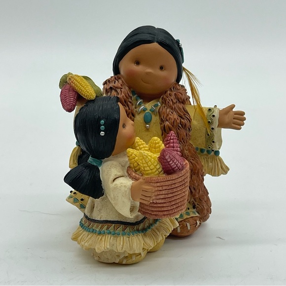 Friends of the Feather Chief and an Indian Girl - Picture 3 of 7